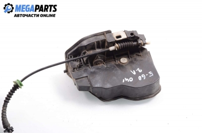 Lock for BMW 5 (E60, E61) (2003-2009), sedan, position: rear - left